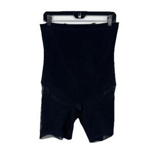 NEW Honeylove Sculptwear Super Power Shorts Size 1X Black Shaping Compression
